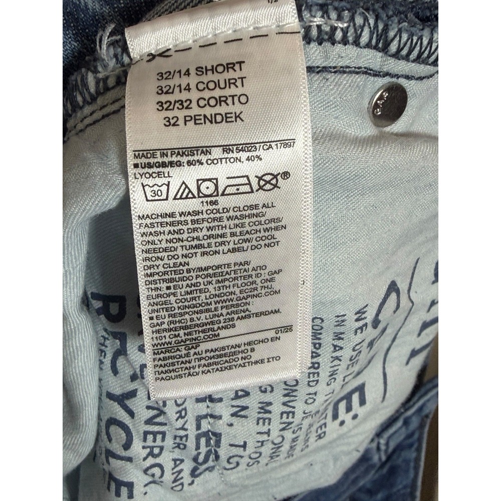 GAP Flare Blue Denim Jeans - Picture 10 of 10